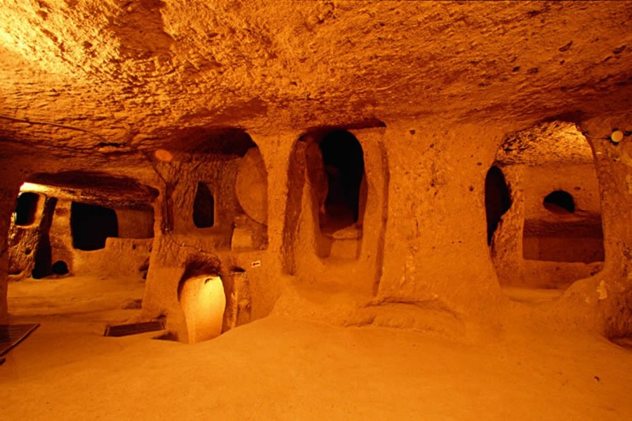 U Turskoj otkriven misteriozni podzemni grad star 5000 godina.