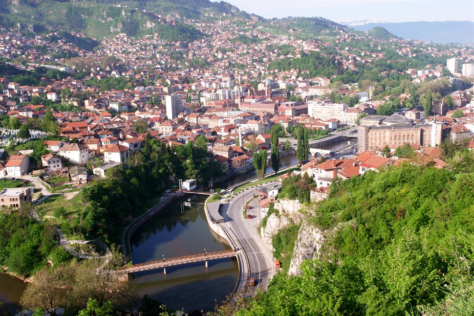 Sarajevo uzdrmao potres jačine 4.1 Richtera.