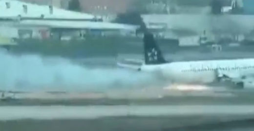 Zapalio se motor putničkog aviona Turkish Airlinesa.