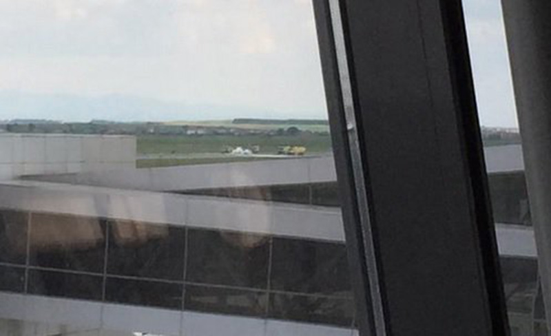 Na aerodromu u Prištini srušio se helikopter EULEX-a.