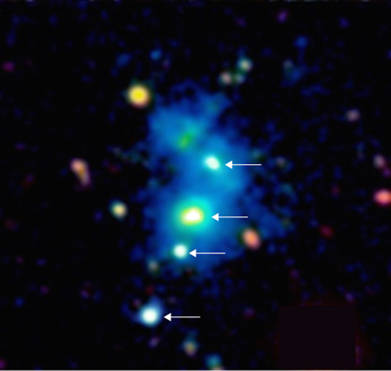 Quasar Quartet