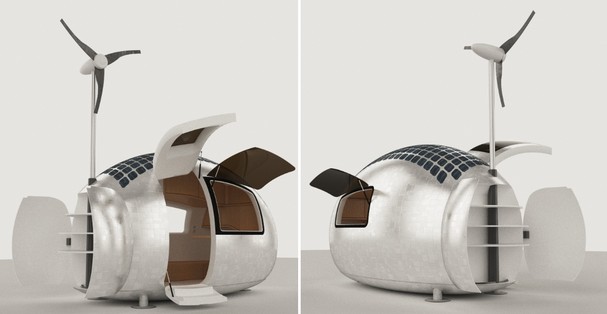 Klikni za povećanje Ecocapsule eksterijer