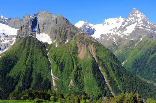 U Kavkaz planinama otkrivena dva zlatna bonga koja su koristili poglavice plemena Skita.