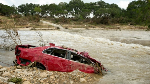 Floods Texas