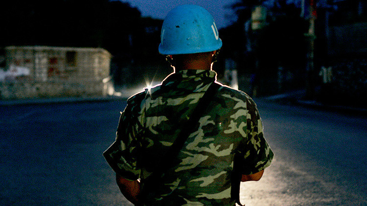 cascos azules blue helmet un onu