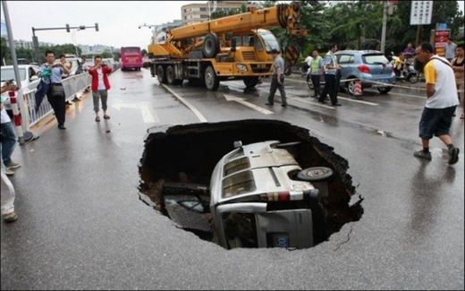 Hole