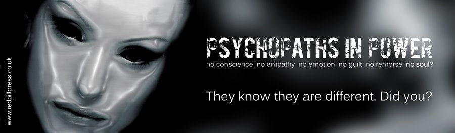 Psychopats rule our world