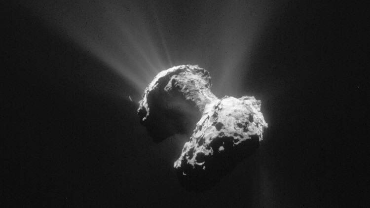 cometa Churiúmov-Guerasimenko