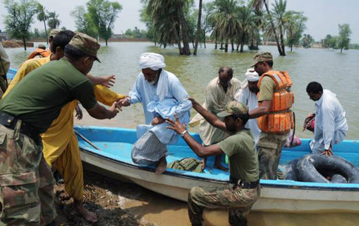 Pakistan: U poplava broj žrtava i dalje raste, odnijele 109 života, 350 000 evakuirano