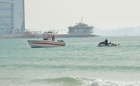 Beach Incident