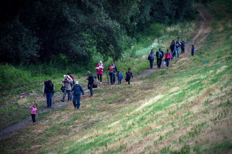 Migrants Serbia
