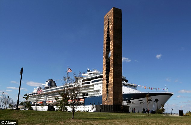 Tear Drop monument