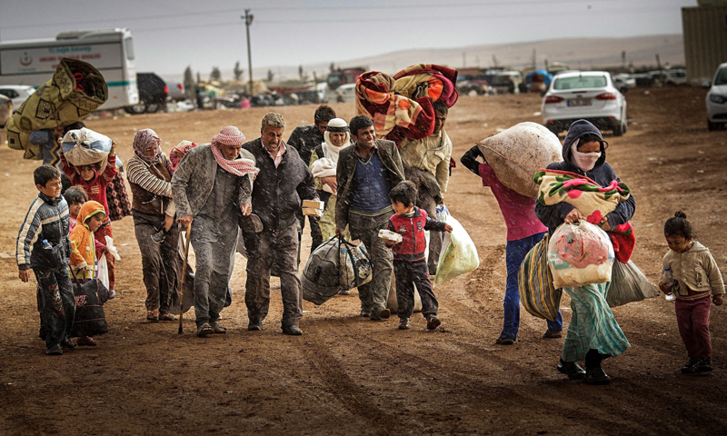 syria refugees