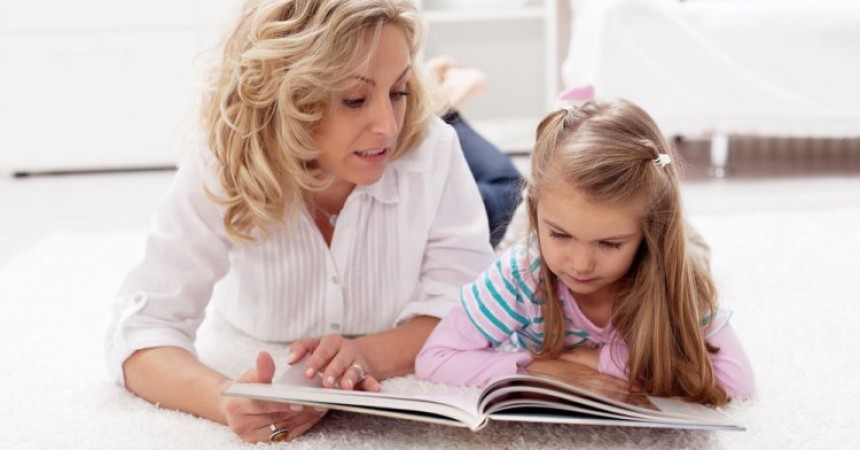 Čitanje djeci pozitivno utječe na razumijevanje govora i vizualizaciju slika.