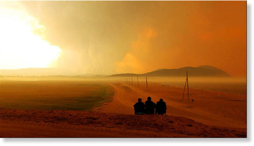 Lake Baikal wildfires