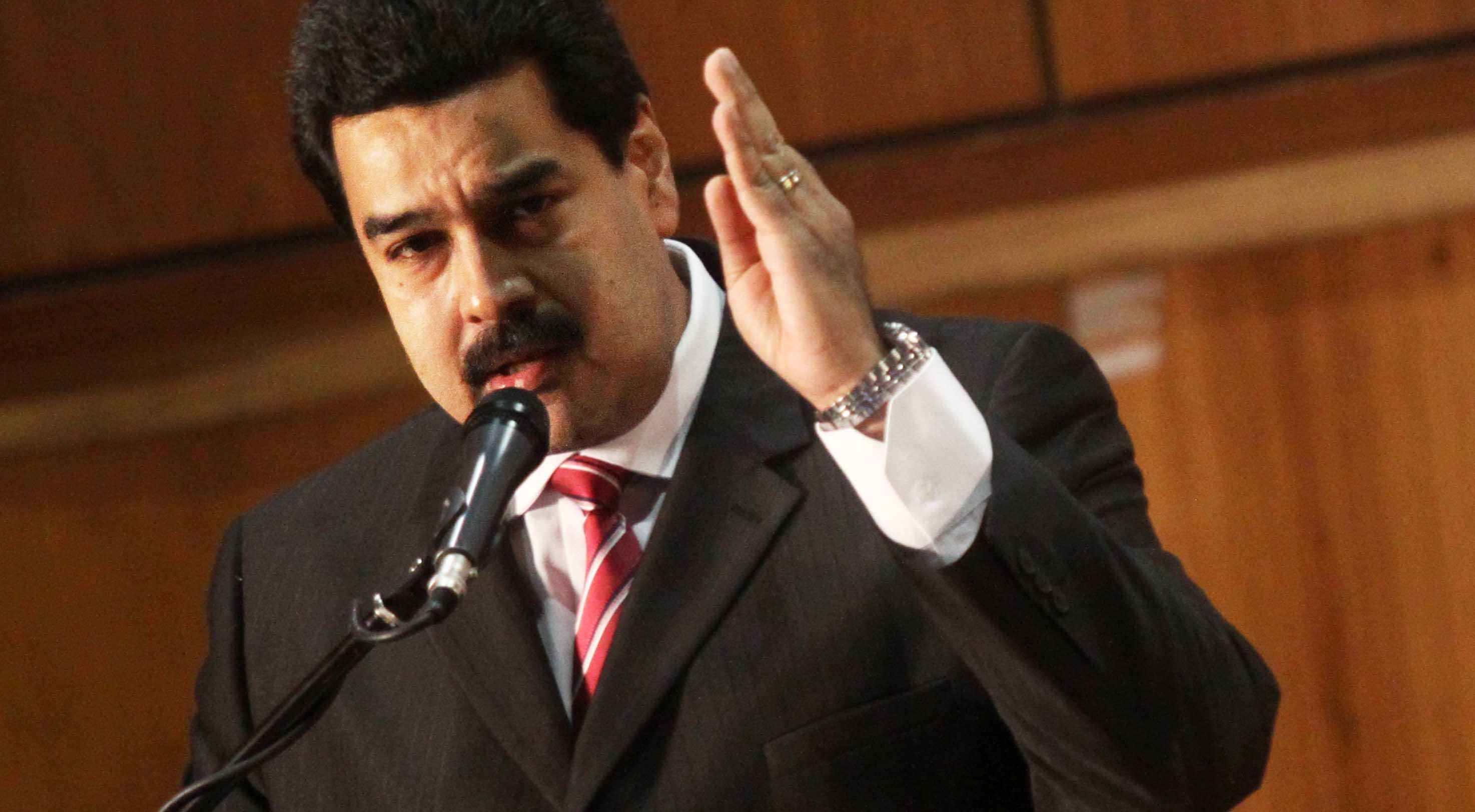 Nicolas Maduro