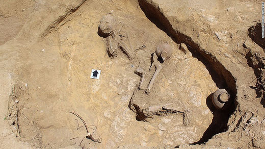 Etiopija: U biblijskom gradu pronađeni ostaci uspavane žene stare 2.000 godina.