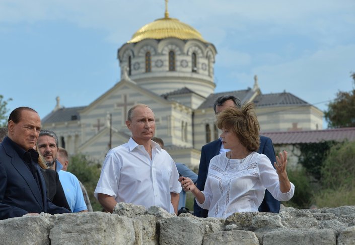 berluskoni putin