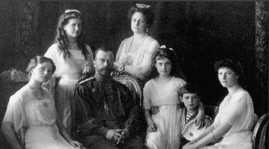 Russian Emperor Nicholas II
