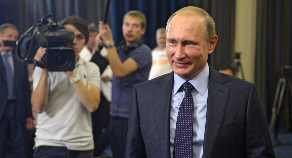 Путин День Рождения 2022 Фото