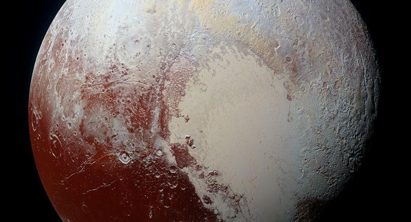 Pluto details