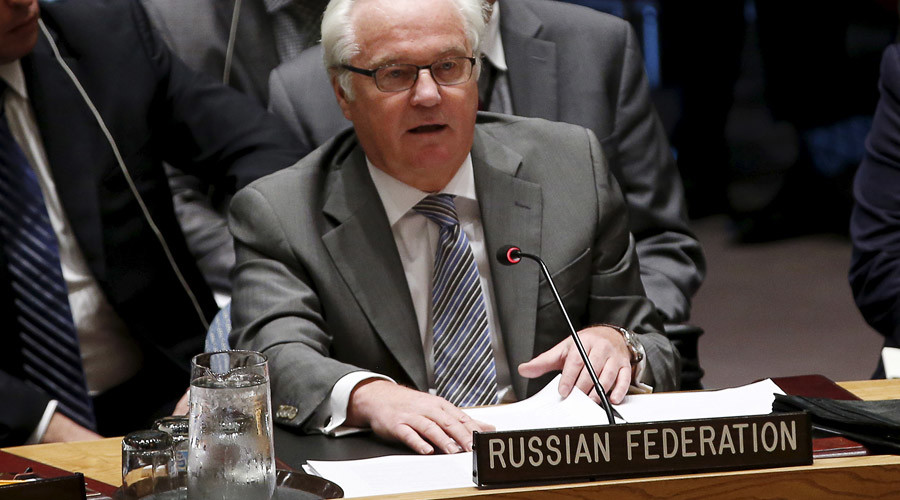 Russian Ambassador to the United Nations Vitaly Churkin