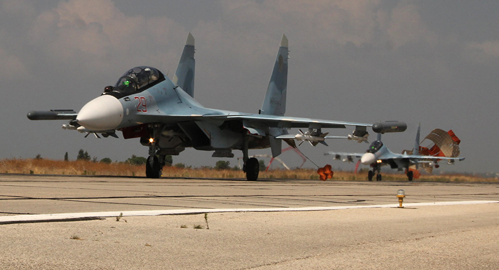 Russian warplanes