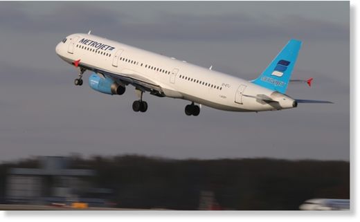 Russian plane crash in Egypt