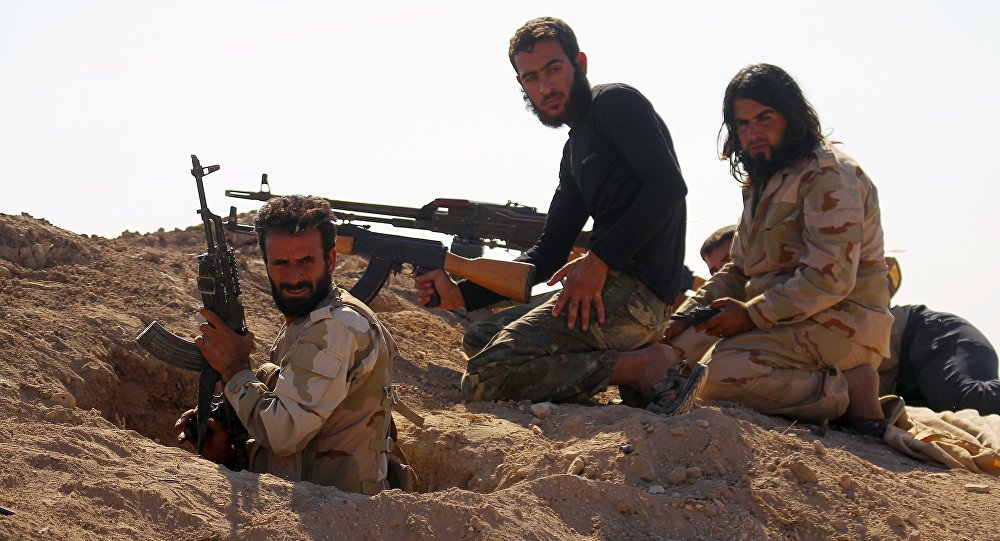 syrian rebels