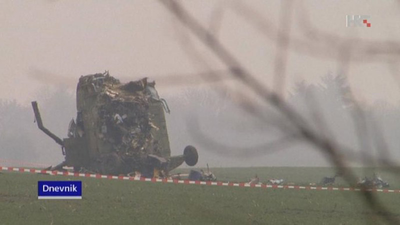 Slovačka: Šest osoba poginulo u padu ukrajinskog transportnog helikoptera Mi-2.