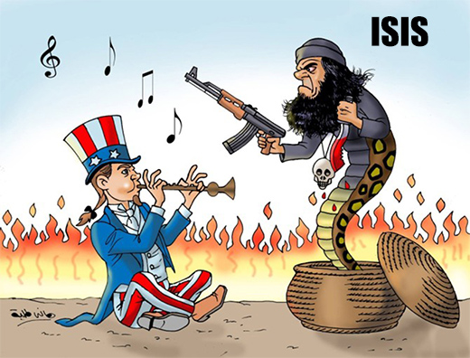 Uncle Sam svira ISIS-u