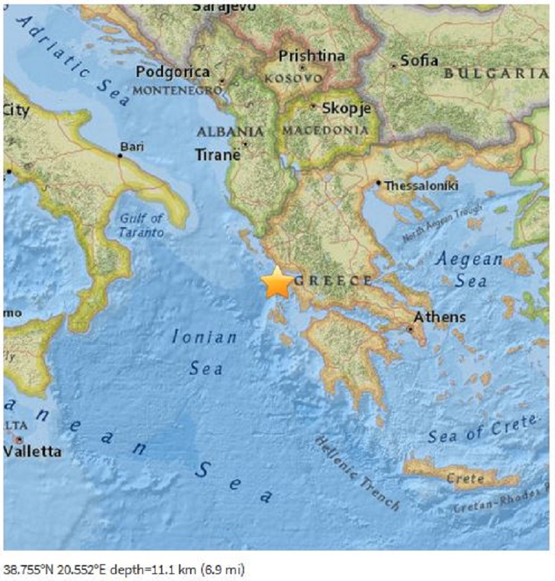Greece Quake