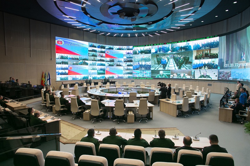 russia command center