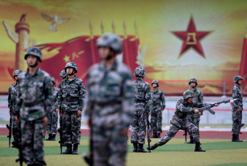 chinese military
