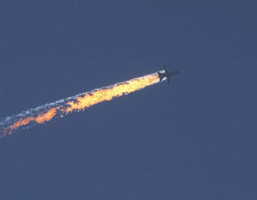 Russian Su-24