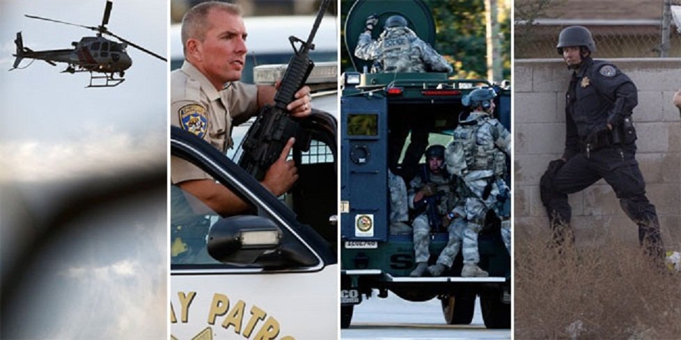 San, Bernardino, Kalifornija ubijeno 20 osoba