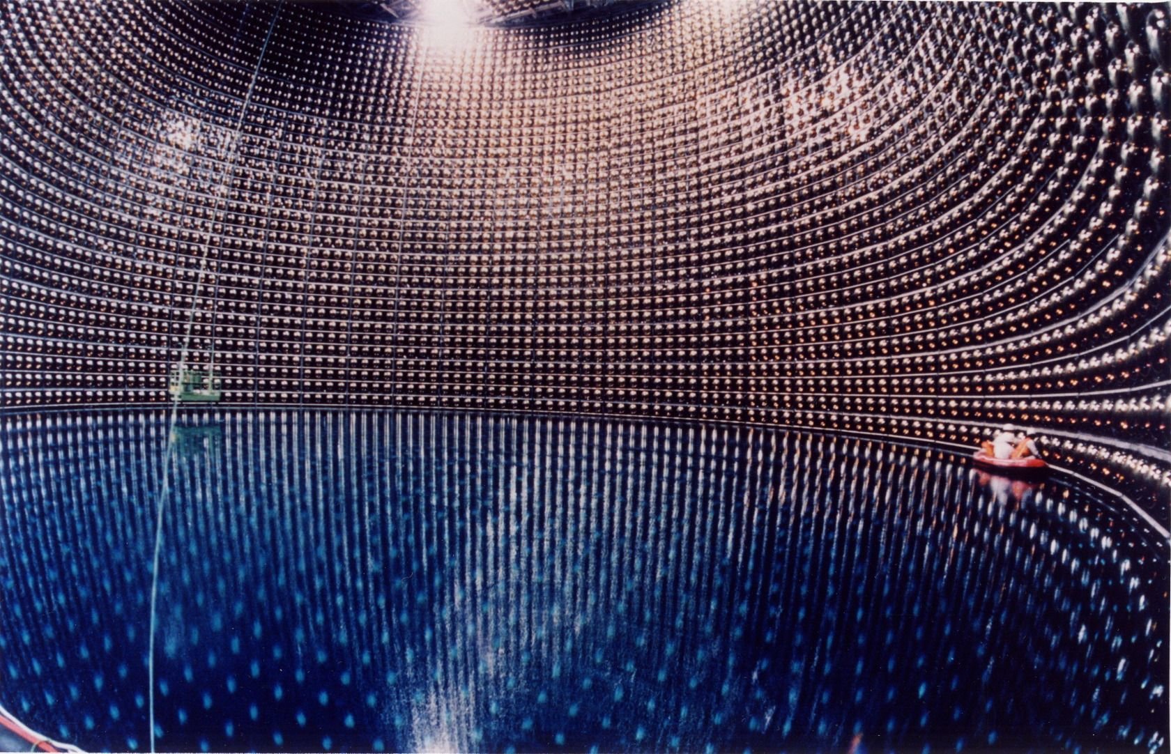 Neutrino Observatorium Kamiokande Japan