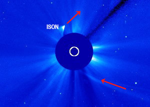 ISON Komet Sonne Flyby
