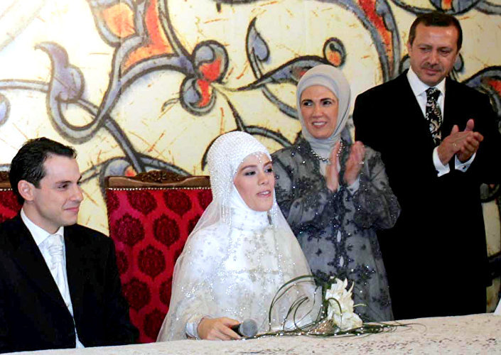Klikni za povećanje vjenčanje erdogan zet