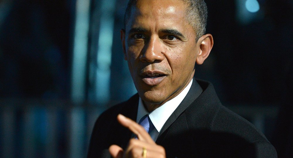 Obama ISIS