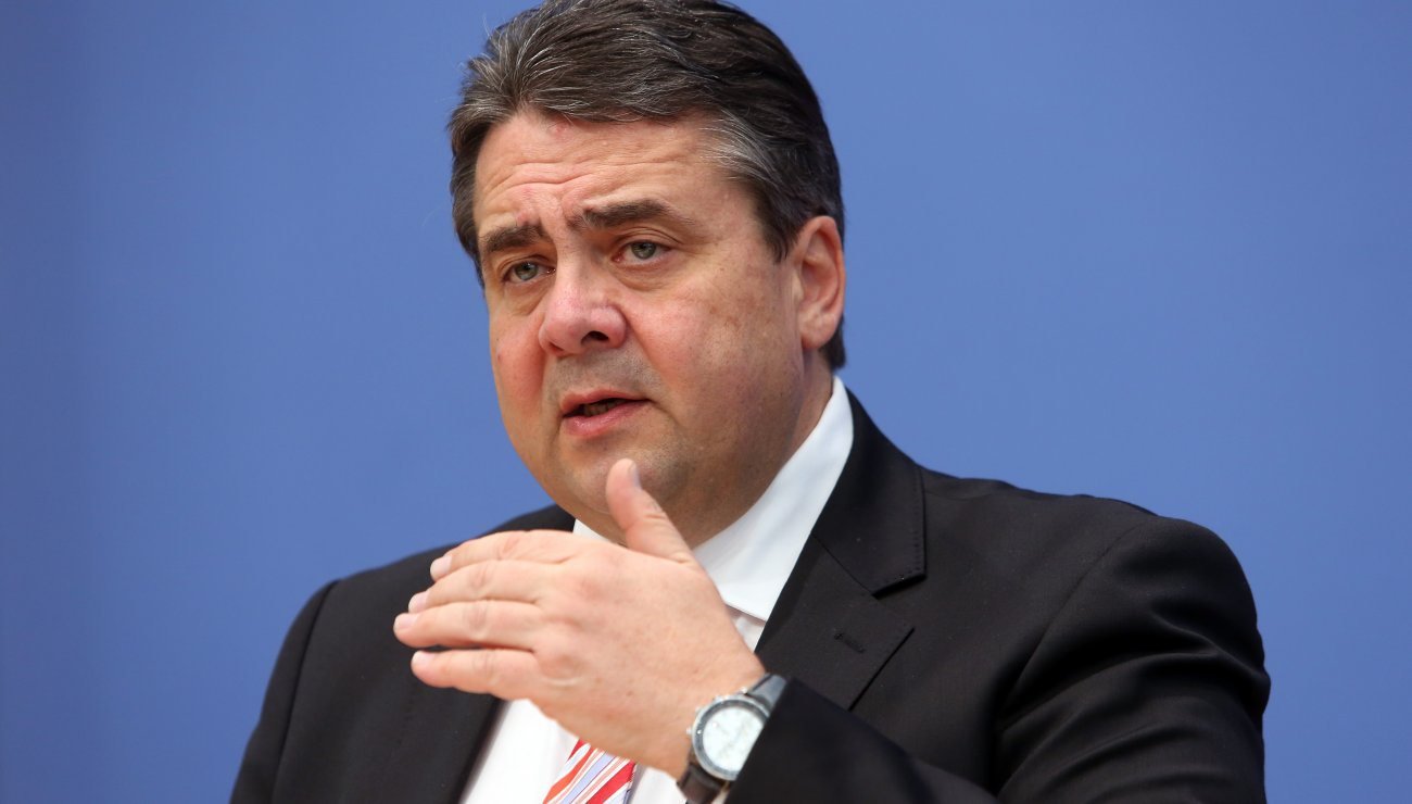 Klikni za povećanje Sigmar Gabriel