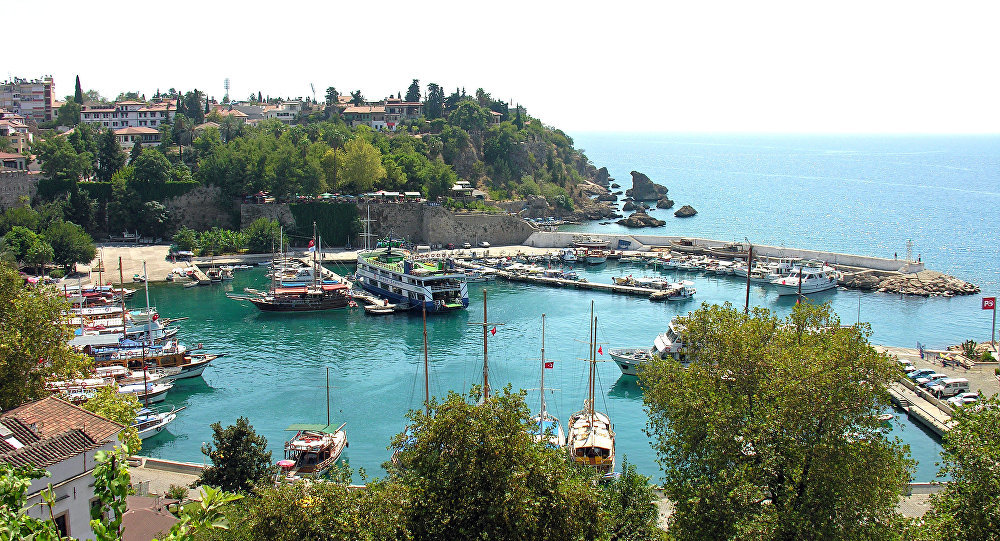 Klikni za povećanje Turska turizam