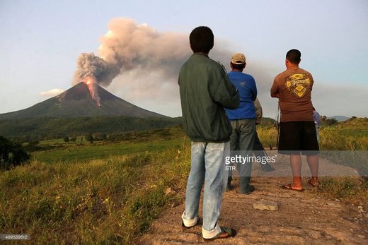 Prošli tjedan eruptiralo nekoliko vulkana u svijetu