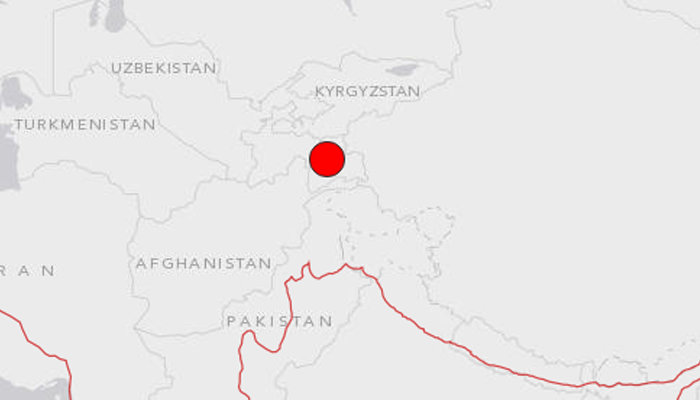 Zemljotres 7,2 Tadjikistan