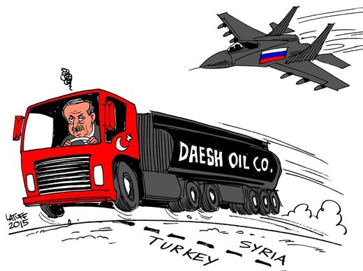 Erdogan trguje naftom iz Sirije