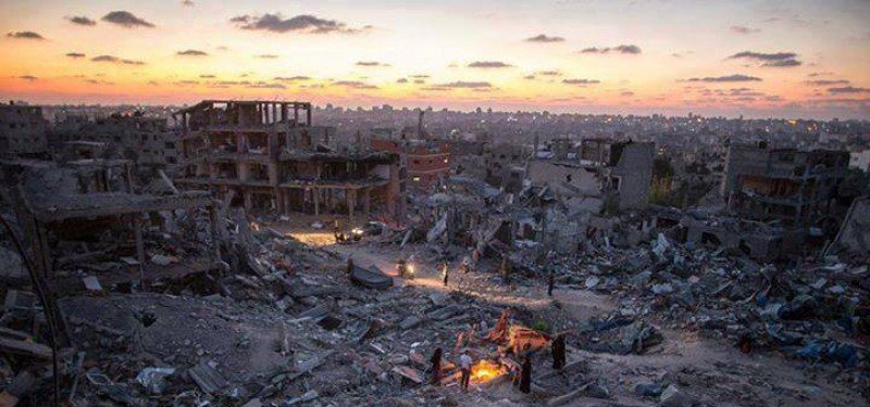 Palestine destruction