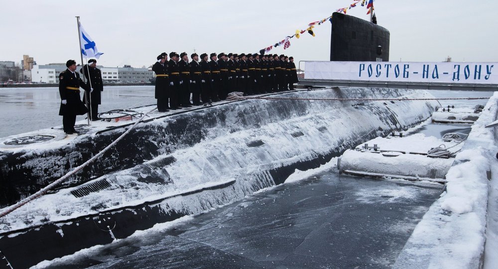 Russian submarine