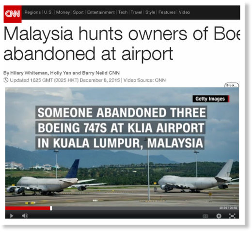 Boeings found