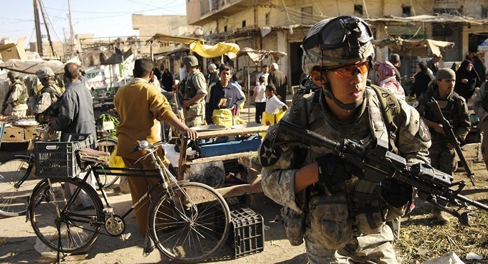 SAD vojska Irak