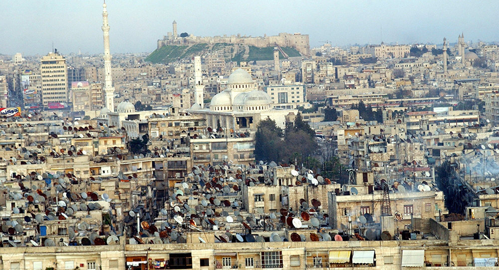Aleppo Sirija